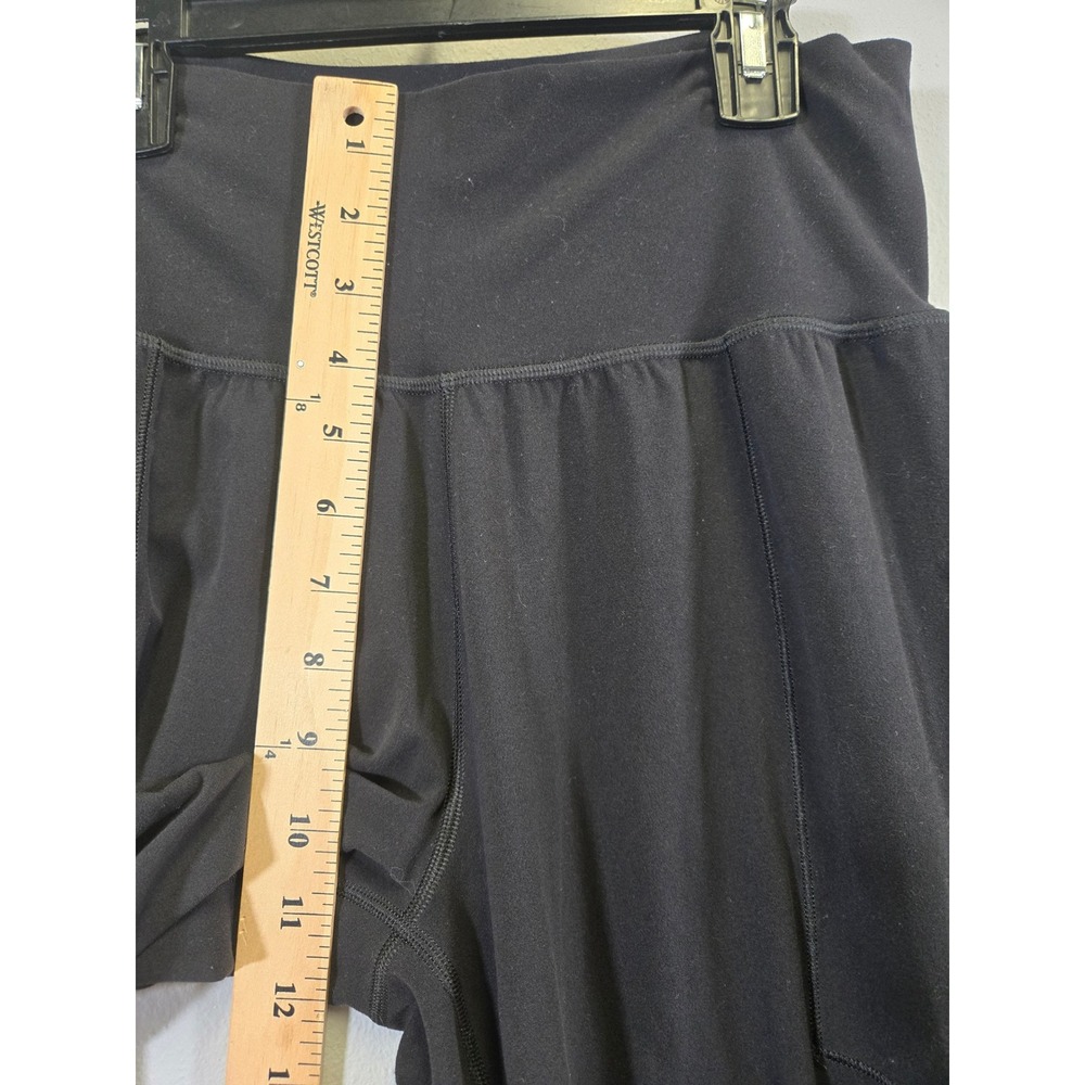 Athleta Salutation Jogger Black High Rise Activewear Yoga Pants Medium - Picture 5 of 8